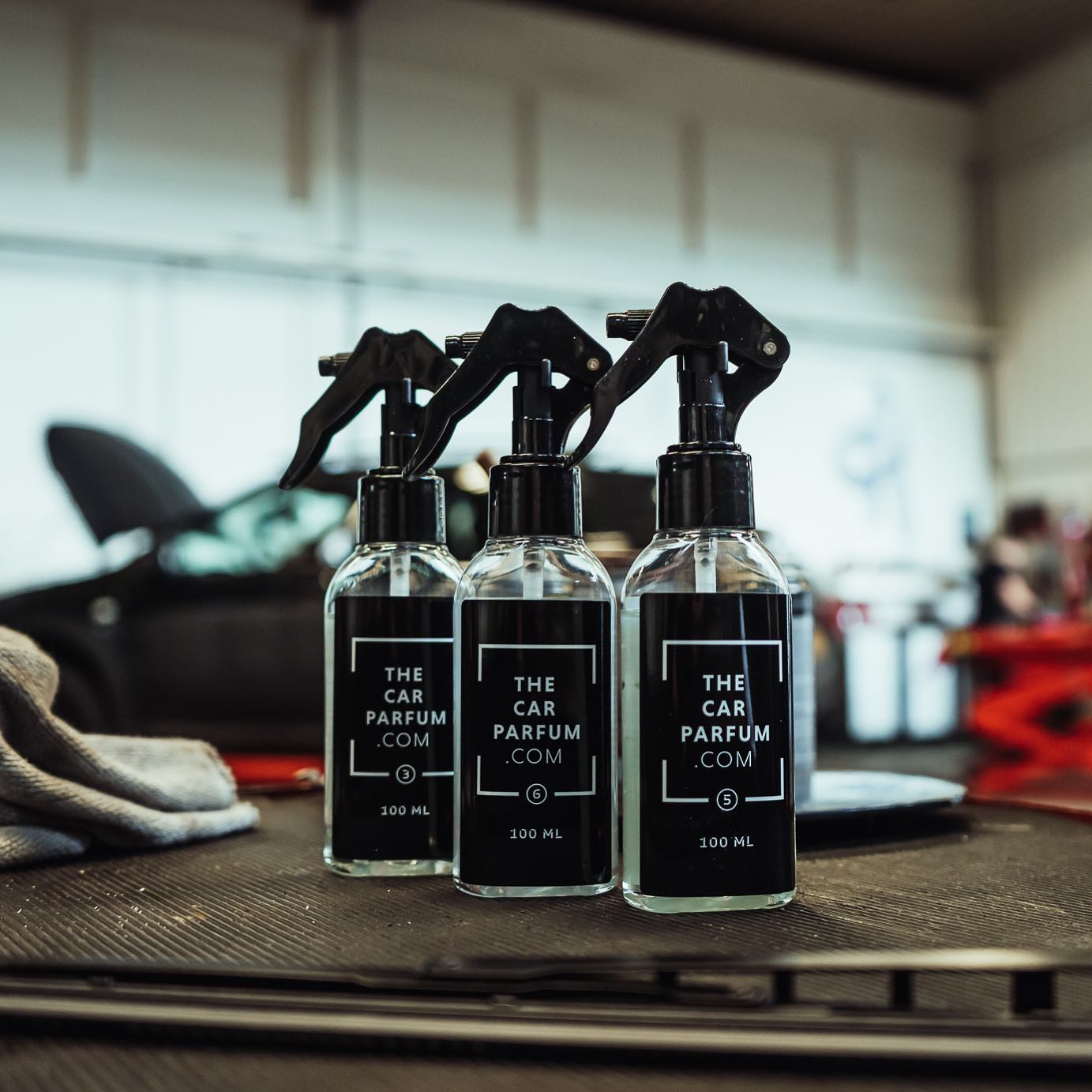 Autoparfum - Fierce 100 ML – The Car Parfum