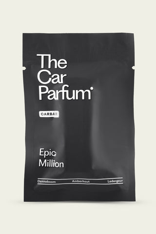 The CarBar - Epic Million Refill (3 stuks)