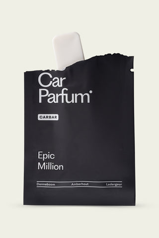 The CarBar - Epic Million Refill (3 pieces)