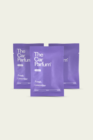 The CarBar - Fresh Lavender Refill (3 pieces)