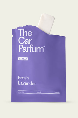 The CarBar - Fresh Lavender Refill (3 pieces)