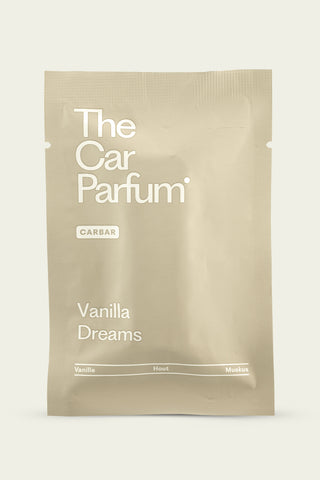 The CarBar - Vanilla Dreams Refill (3 pieces)