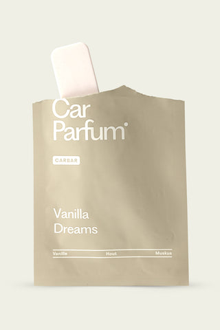 The CarBar - Vanilla Dreams Refill (3 pieces)