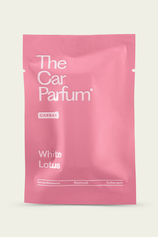 The CarBar - White Lotus Refill (3 pieces)