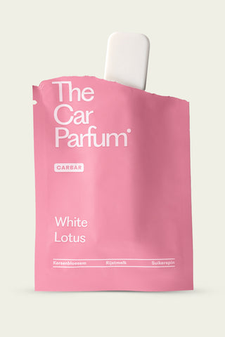 The CarBar - White Lotus Refill (3 pieces)